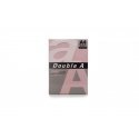 Color paper Double A, 80g, A4, 500 sheets, Pink Color paper Double A, 80g, A4, 500 sheets, Pink