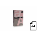 Color paper Double A, 80g, A4, 500 sheets, Pink Color paper Double A, 80g, A4, 500 sheets, Pink