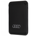 Case Audi Synthetic Leather Wallet Card Slot black/black MagSafe AU-MSCH-Q3/D1-BK Case Audi Synthetic Leather Wallet Card Slot black/black MagSafe AU-MSCH-Q3/D1-BK