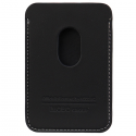 Case Audi Synthetic Leather Wallet Card Slot black/black MagSafe AU-MSCH-Q3/D1-BK Case Audi Synthetic Leather Wallet Card Slot black/black MagSafe AU-MSCH-Q3/D1-BK