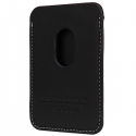 Case Audi Synthetic Leather Wallet Card Slot black/black MagSafe AU-MSCH-Q3/D1-BK Case Audi Synthetic Leather Wallet Card Slot black/black MagSafe AU-MSCH-Q3/D1-BK