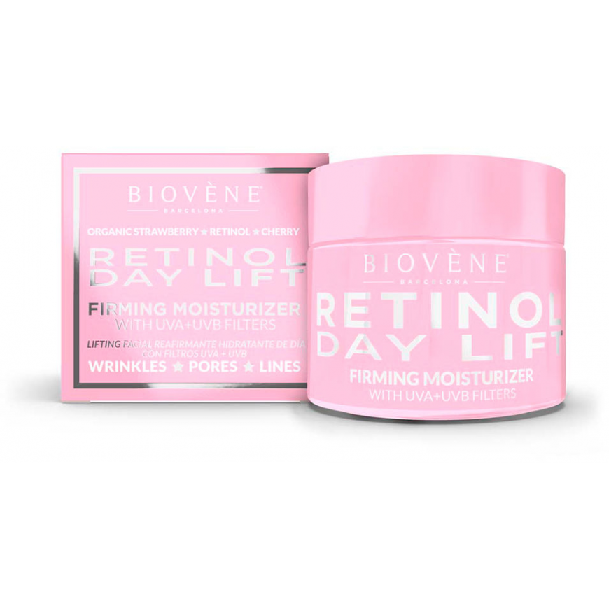 Biovene Retinol Day Lift stangrinamasis drėkinamasis kremas 50ml – 3