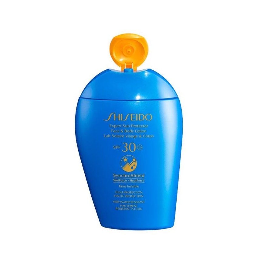 Shiseido Expert Sun Protector Face And Body Lotion Spf30+, 150 ml – 2