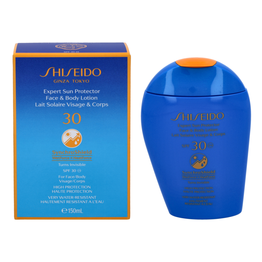 Shiseido Expert Sun Protector Face And Body Lotion Spf30+, 150 ml – 3