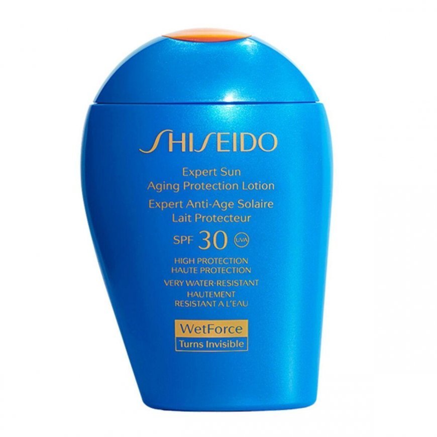 Shiseido Expert Sun Protector Face And Losjonas kūnui Spf30+, 150 ml – 5