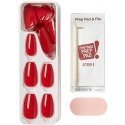 Kiss My Face ImPRESS Color MC Reddy or Not Nails 30 pcs Kiss My Face ImPRESS Color MC Reddy or Not Nails 30 pcs