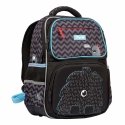 1 Veresnya Backpack S-105 Roarr, black 1 Veresnya Backpack S-105 Roarr, black