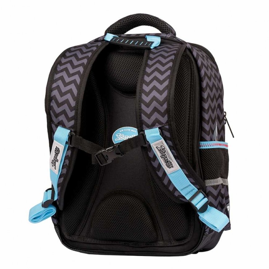 1 Veresnya Backpack S-105 Roarr, black – 2
