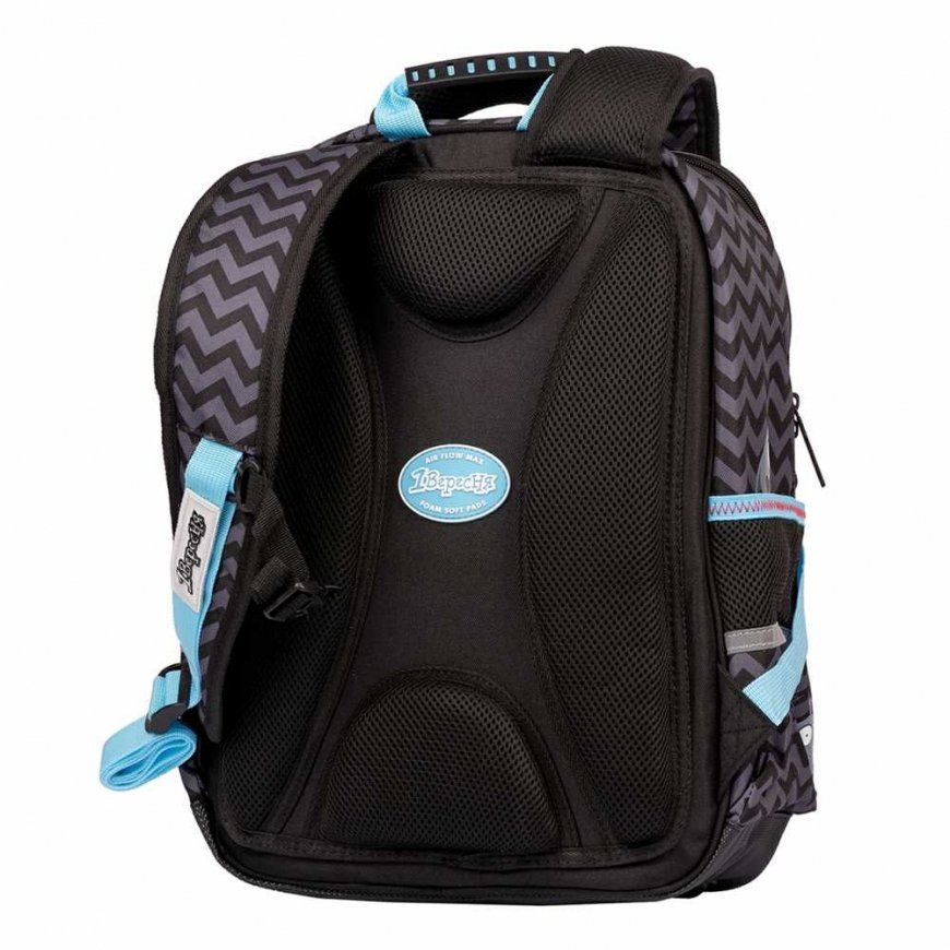 1 Veresnya Backpack S-105 Roarr, black – 3