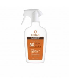 "Ecran Sunnique" apsauginis pienelis Spf30 Purškiklis 270ml
