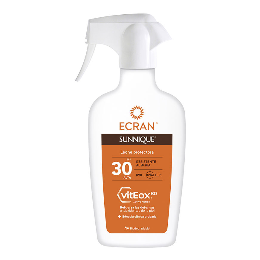 "Ecran Sunnique" protective milk Spf30 Spray 270ml – 2