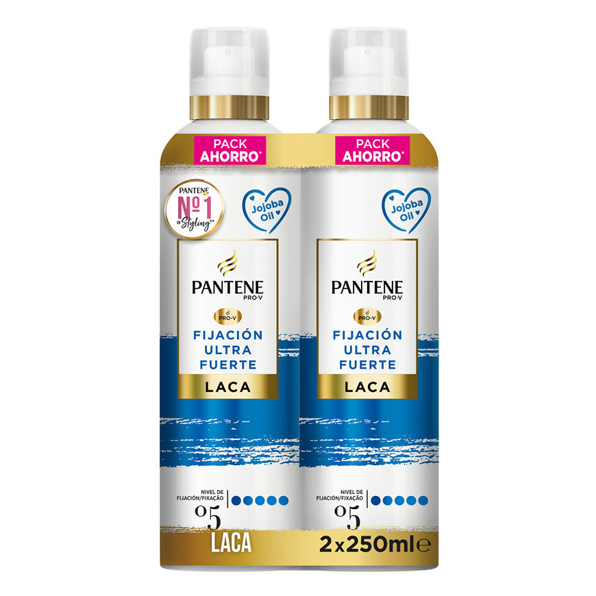 Pantene Ultrafuer hairspray 250 DUPLO