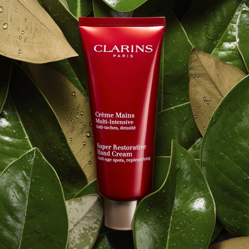 Clarins Super Restorative Age-Control Hand Cream Kerma 100 ml Naisten – 5