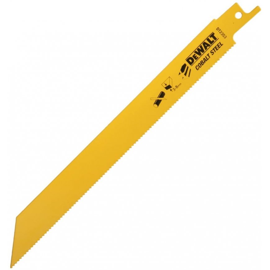 DeWALT DT2353-QZ finierzāģis/zobenzāģa asmens 5 pcs