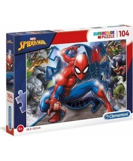 Clementoni Spider-Man Pusle 104 tk Multifilmid