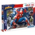 Clementoni Spider-Man Puzle 104 pcs Komiksi Clementoni Spider-Man Puzle 104 pcs Komiksi