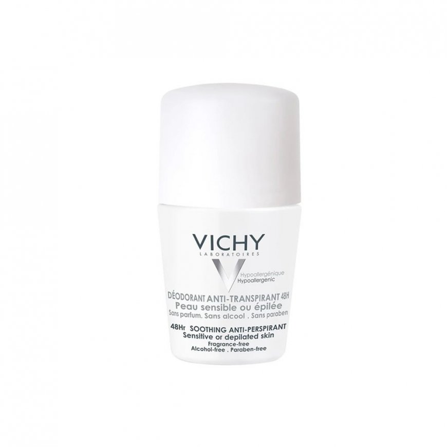 Vichy 48H Deodorant Anti-Transpirant Sensitive Roll-on