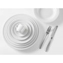 Plate OPTIMA plate, white porcelain, diameter. 240mm set of 12 pcs. - Hendi 770870 Plate OPTIMA plate, white porcelain, diameter. 240mm set of 12 pcs. - Hendi 770870