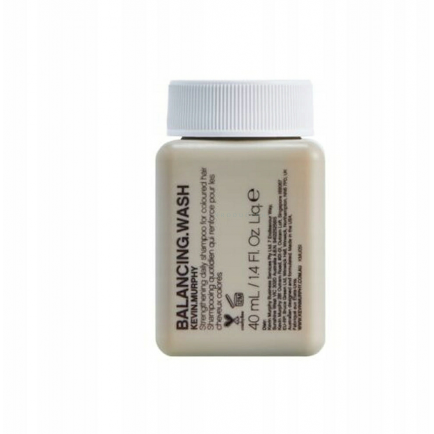 Kevin Murphy Balancing.Wash Šampūnas energizuojantis šampūnas kasdieniniam naudojimui 40ml – 2