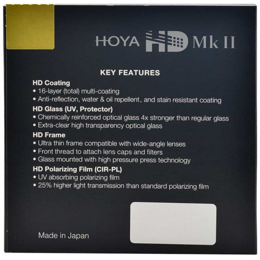 Hoya HD MK II UV Filter 58mm – 2