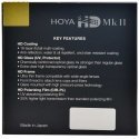 Hoya HD MK II UV Filter 58mm Hoya HD MK II UV Filter 58mm