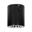 Orno KORIN 10, apatinis šviestuvas, 60W, E27, plieno, juodas Orno KORIN 10, apatinis šviestuvas, 60W, E27, plieno, juodas