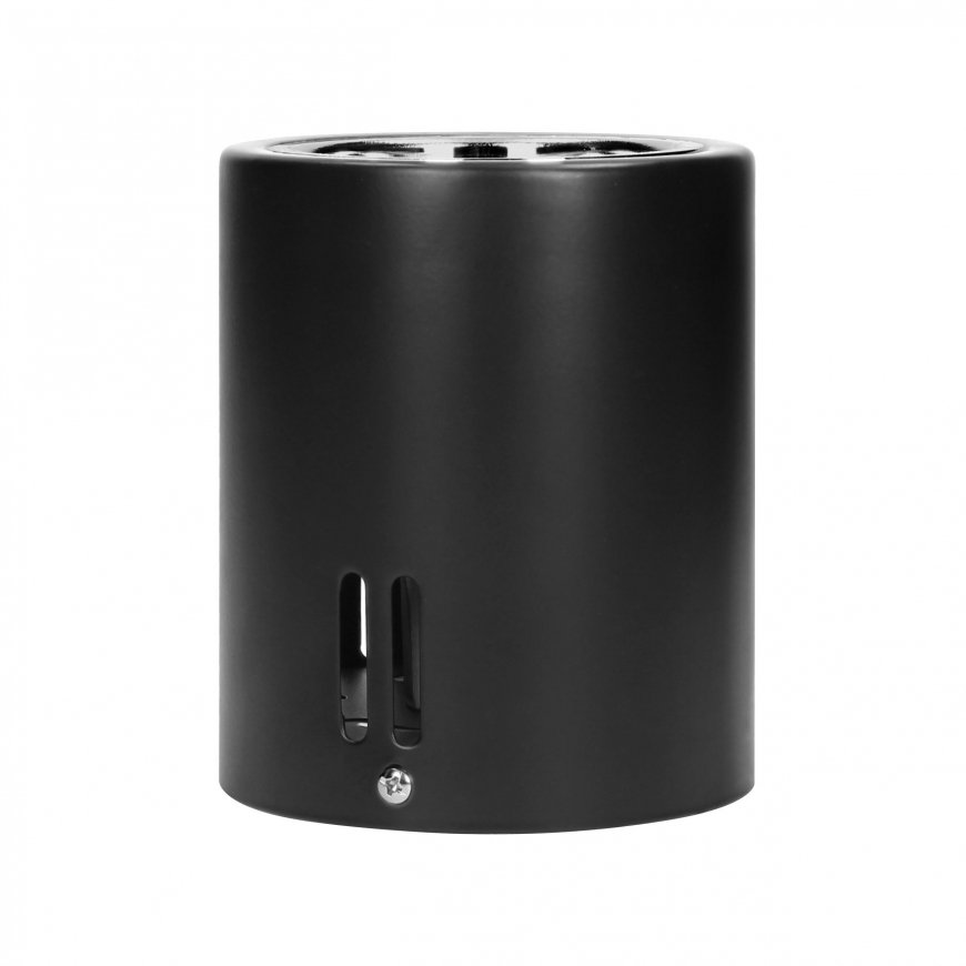 Orno KORIN 10, downlight, 60W, E27, steel, black – 3
