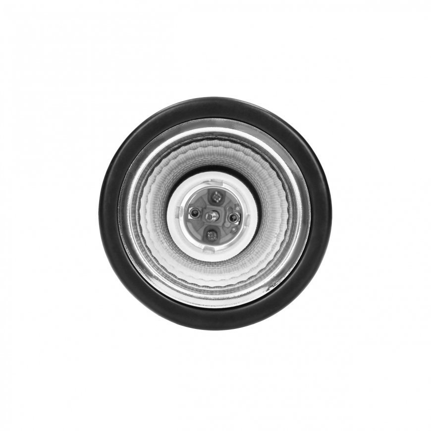 Orno KORIN 10, downlight, 60W, E27, steel, black – 4