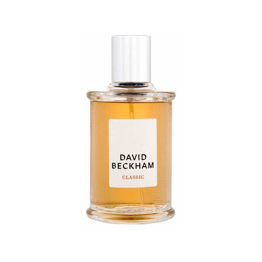 David Beckham Classic EDT eau de toilette for men, 50 ml