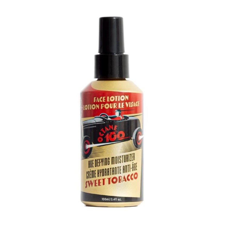 18.21 Man Made Octane 100 Face Lotion Sweet Tobacco moisturizing face lotion for men, 60 ml