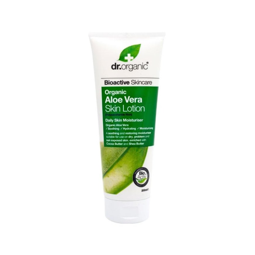 Dr Organic Aloe Vera skin lotion 200 ml