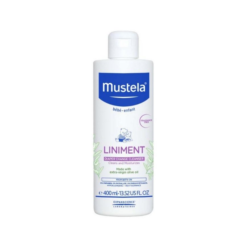 Mustela kūdikių linimentas 400ml
