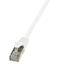 LogiLink 20m Cat.6 F/UTP tinklo kabelis Balta Cat6 F/UTP (FTP) LogiLink 20m Cat.6 F/UTP tinklo kabelis Balta Cat6 F/UTP (FTP)