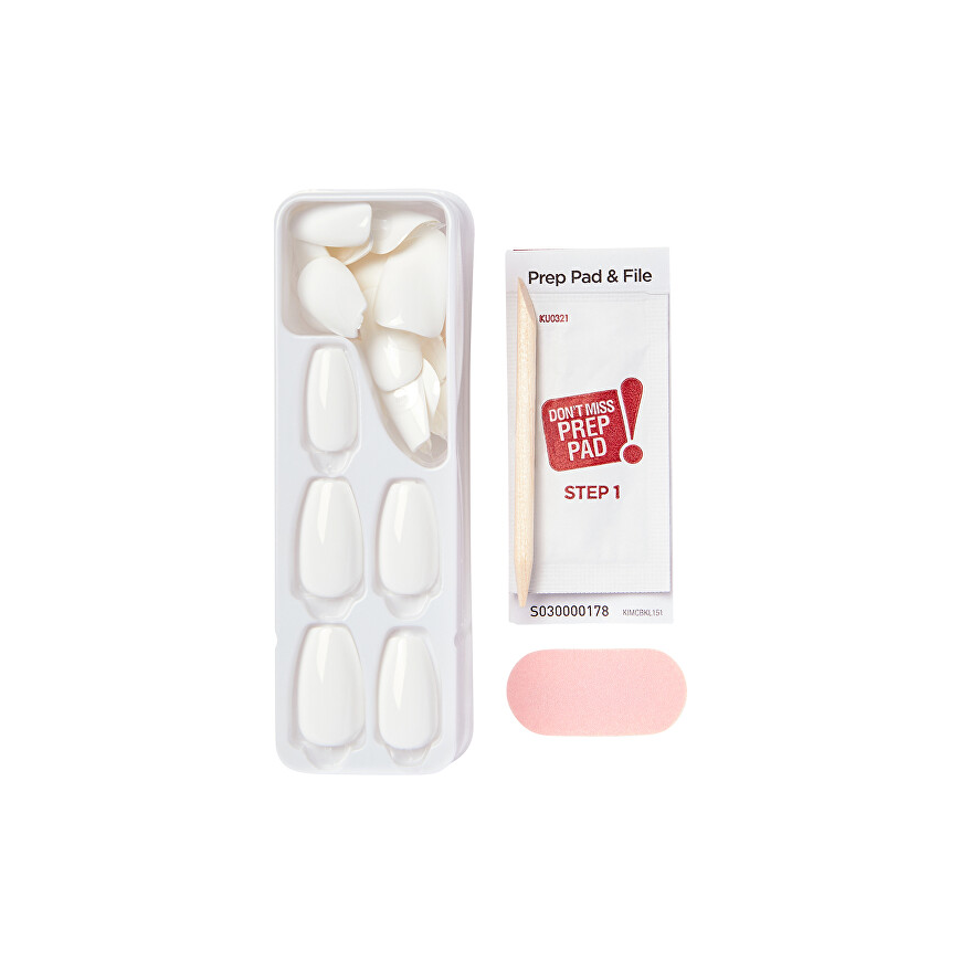 Kiss My Face imPRESS Color MC Frosting Nails - Samolepící nehty ( 30 ks ) – 3