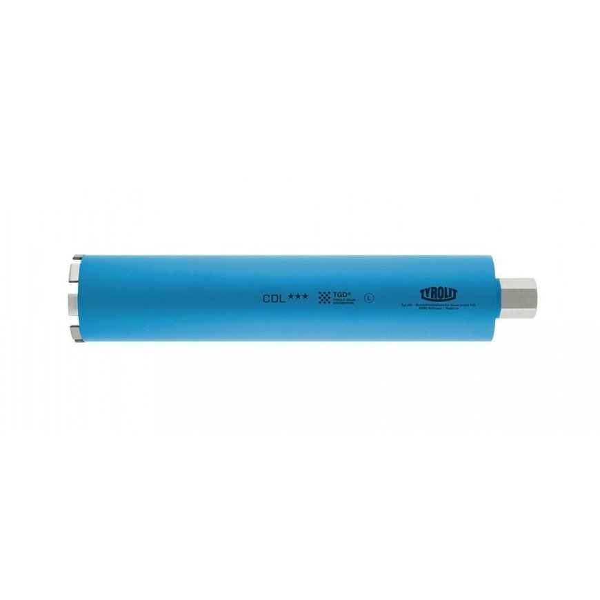 Grąžtas Deimantinė gręžimo karūna Tyrolit Premium 82x450 mm – 2