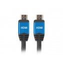 Lanberg CA-HDMI-20CU-0010-BL HDMI cable 1 m HDMI Type A (Standard) Black Lanberg CA-HDMI-20CU-0010-BL HDMI cable 1 m HDMI Type A (Standard) Black