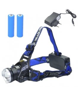 TIROSS LATARKA AKUMULATOROWA CZOŁOWA ZOOM 10W CREE TS-1195