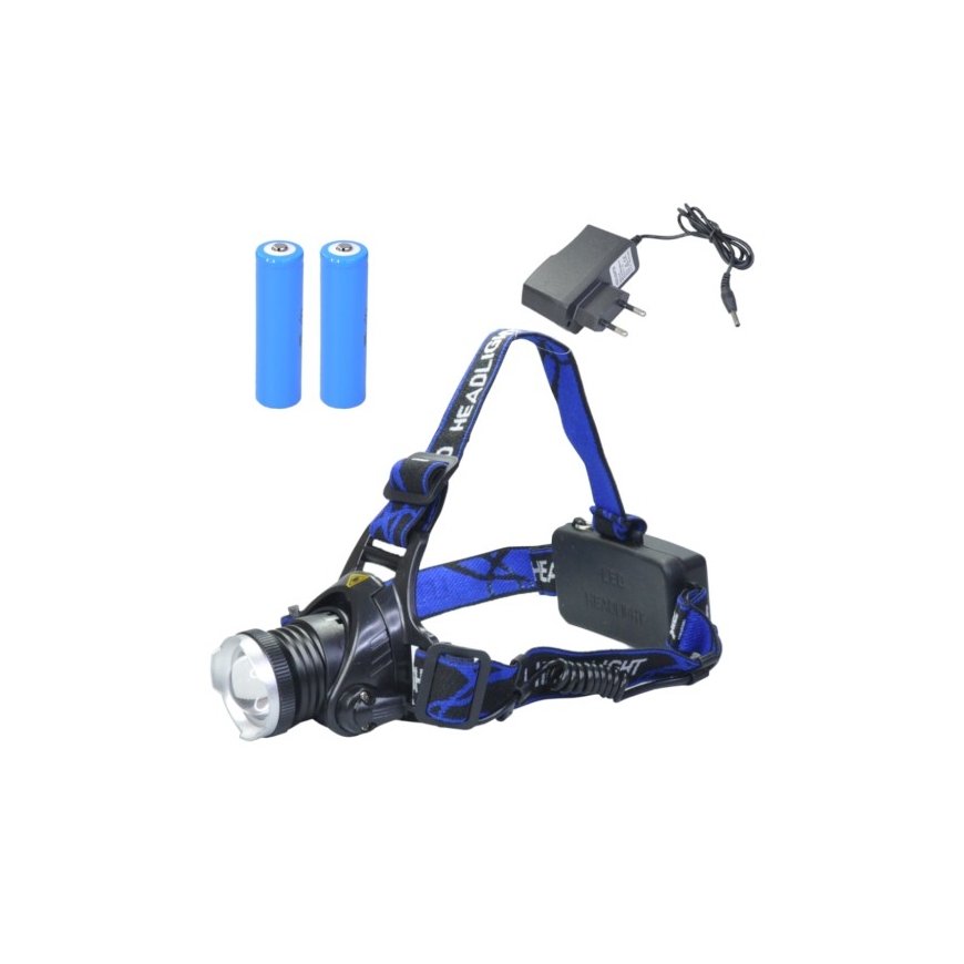 TIROSS RECHARGEABLE HEAD LIGHT ZOOM 10W CREE TS-1195