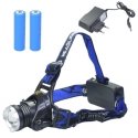 TIROSS LATARKA AKUMULATOROWA CZOŁOWA ZOOM 10W CREE TS-1195 TIROSS LATARKA AKUMULATOROWA CZOŁOWA ZOOM 10W CREE TS-1195