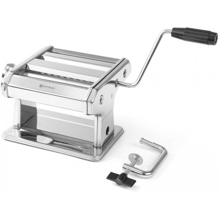 Manual pasta machine tagliatelle fettuccine for 140 mm Hendi 224830