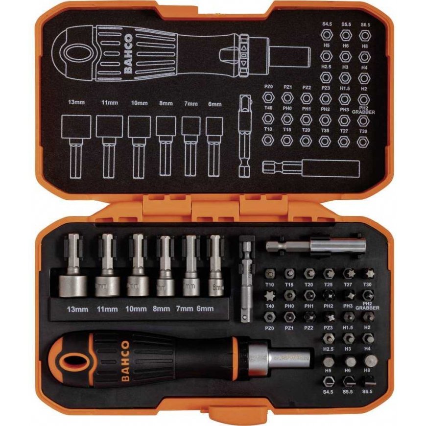 Bahco Bit set Bahco 59/S36BCR 36