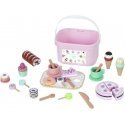 Tooky Toys TOOKY TOY Sweet cake Wooden sweet set in a box