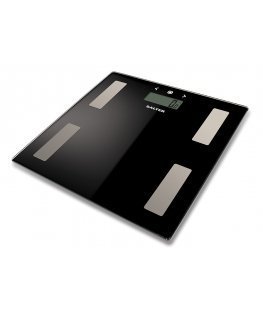 Salter 9150 BK3R asmeninės svarstyklės Juoda Elektroninės vonios svarstyklės