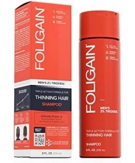 Foligain Triple Action Men´s Šampūnas