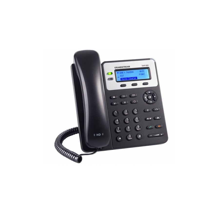 Grandstream Networks GXP1620 telefons DECT telefons Melns – 2