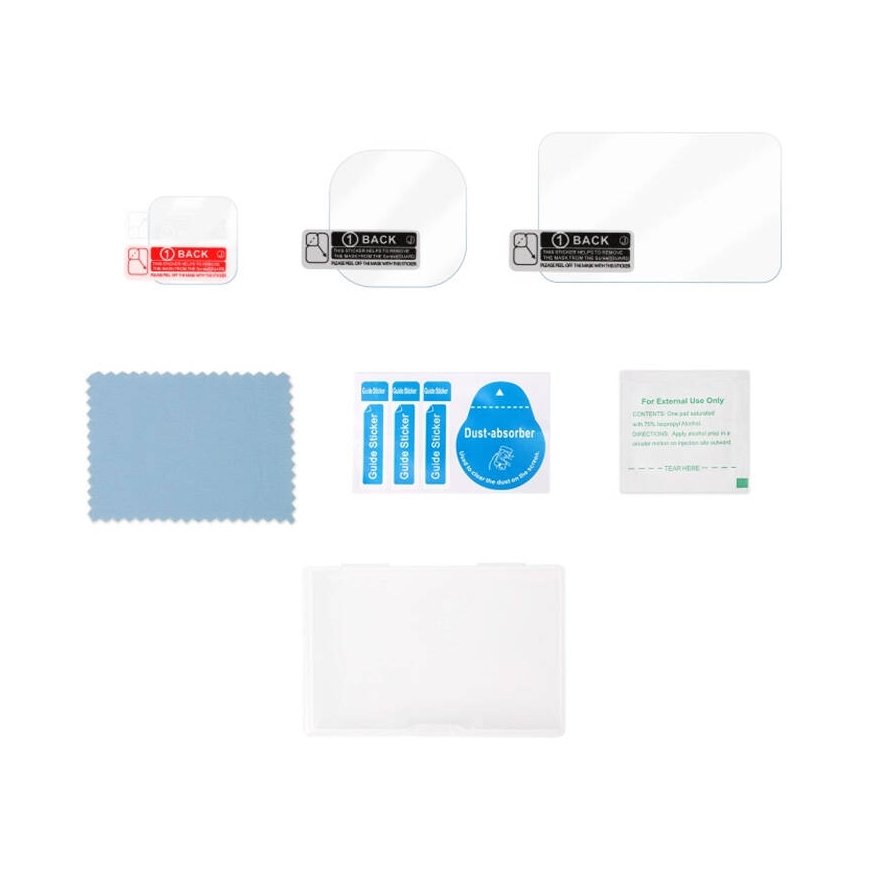Sunnylife Tempered Glass and PET Film