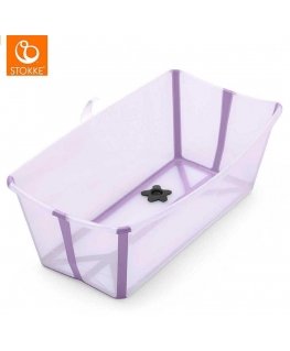 Stokke Flexi Bath - folding baby bath | Lavender