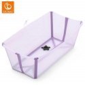 Stokke Flexi Bath - folding baby bath | Lavender Stokke Flexi Bath - folding baby bath | Lavender