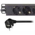 Deltaco GT-8636 удлинитель 3 m 12 розетка(и) Для помещений Черный Deltaco GT-8636 удлинитель 3 m 12 розетка(и) Для помещений Черный