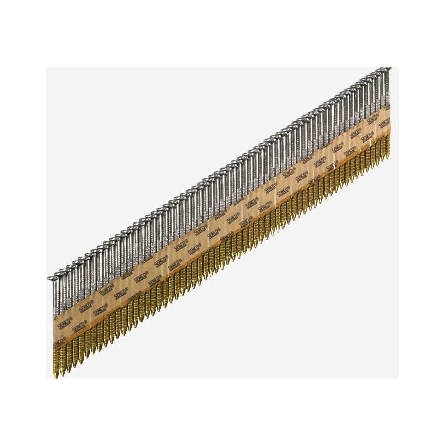 Nails Senco GE55APBKR 2.87x65 mm 34° 2000 pcs.